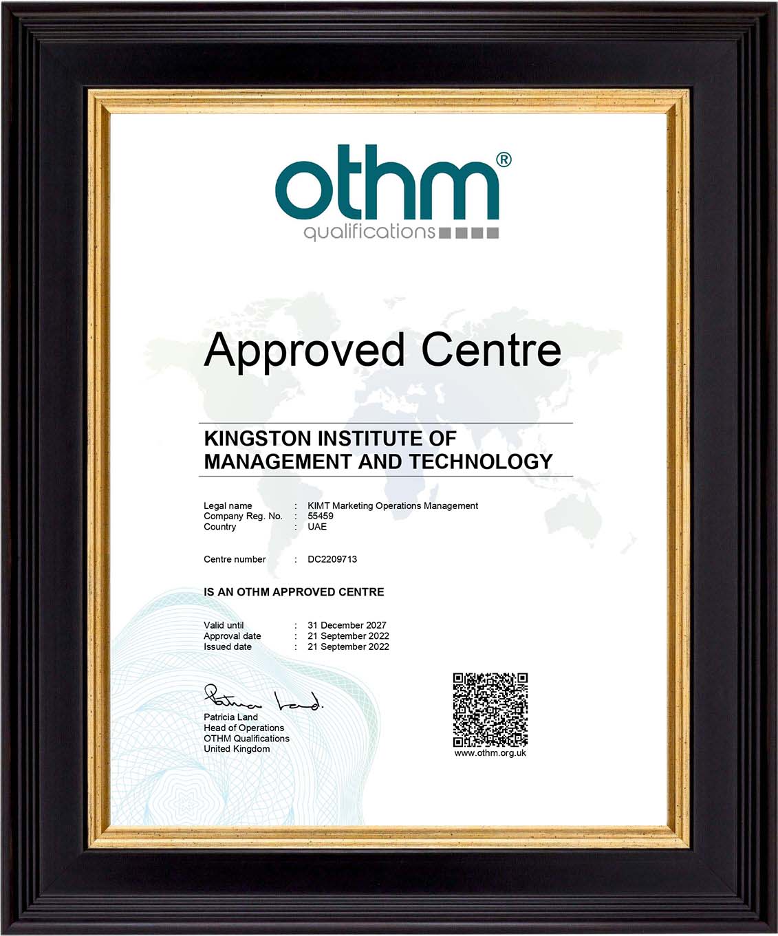 OTHM Kimt